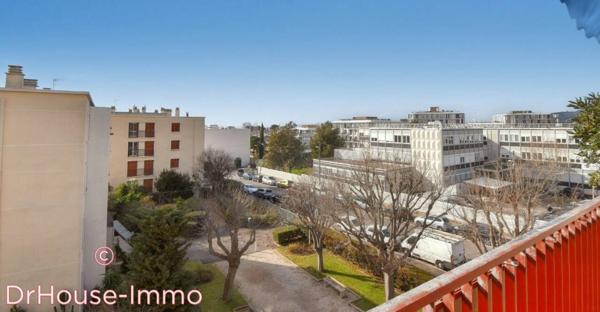 Appartement à vendre 4 pièces de 71 m²