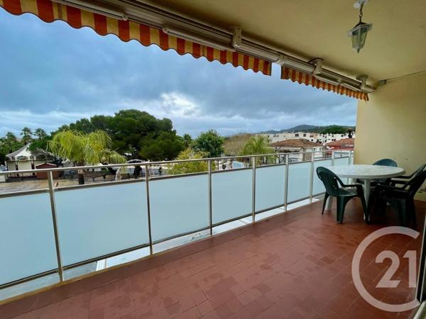 Appartement T3 à vendre  3 pièces - 79,69 m2 BORMES LES MIMOSAS - 83