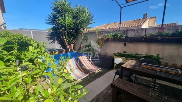 Maison 4 pièces à vendre à Martigues - 