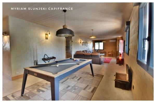 Dpt Landes (40), à vendre Villa atypique proche autoroute, océan, au calme.