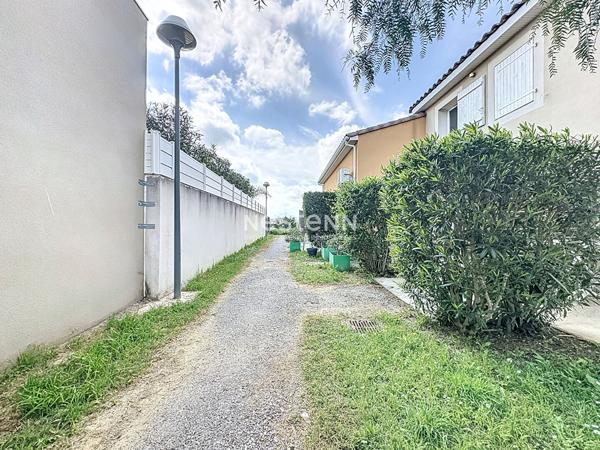 Maison  2 pièce(s) 34m2  dans résidence avec piscine à 4km des plages