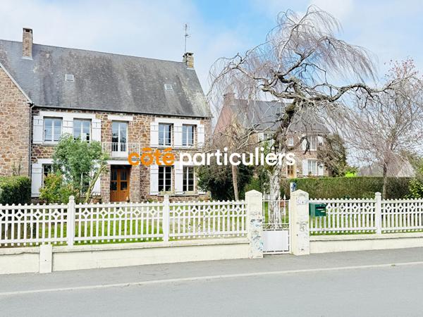 Vente Maison142 m² - 6 Pièces - HEBECREVON (50180)