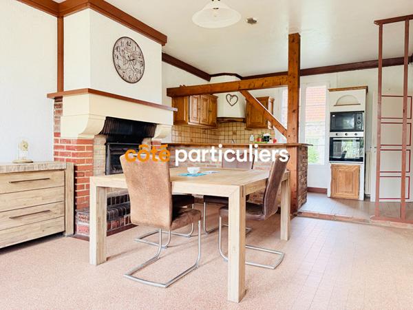 Vente Maison142 m² - 6 Pièces - HEBECREVON (50180)