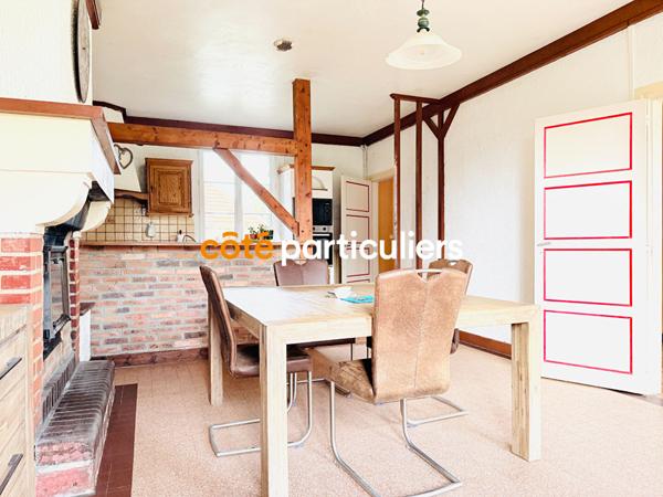 Vente Maison142 m² - 6 Pièces - HEBECREVON (50180)