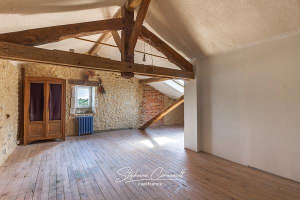 Maison en pierre de 147m² à la campagne
