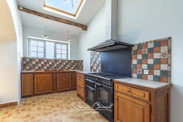 Maison en pierre de 147m² à la campagne