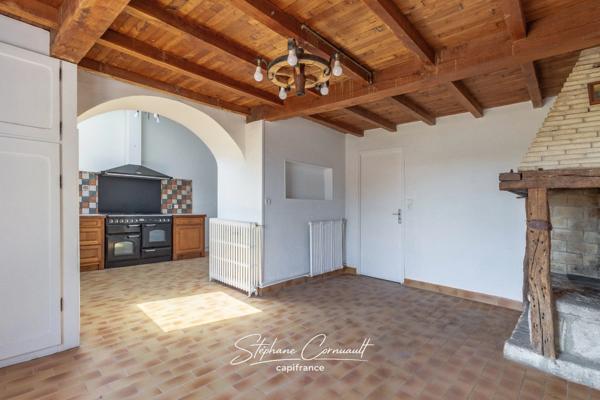 Maison en pierre de 147m² à la campagne