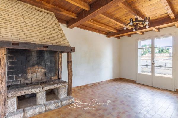 Maison en pierre de 147m² à la campagne