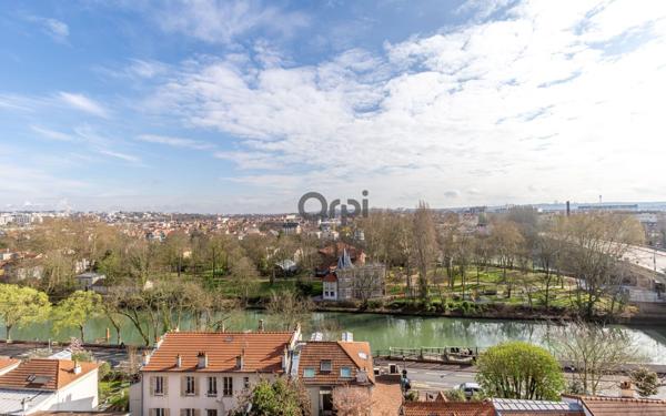 Appartement à vendre    3 pièces • 60 m2 Joinville-le-Pont