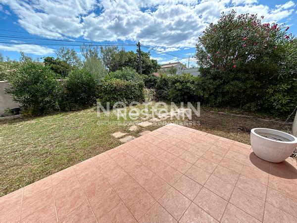 FRONTIGNAN PLAGE MAISON 3 CHAMBRES JARDIN TERRASSE VUE MER A VENDRE