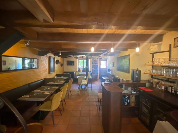 À VENDRE – Fonds de commerce - RESTAURANT – Saint-Cirq-Lapopie