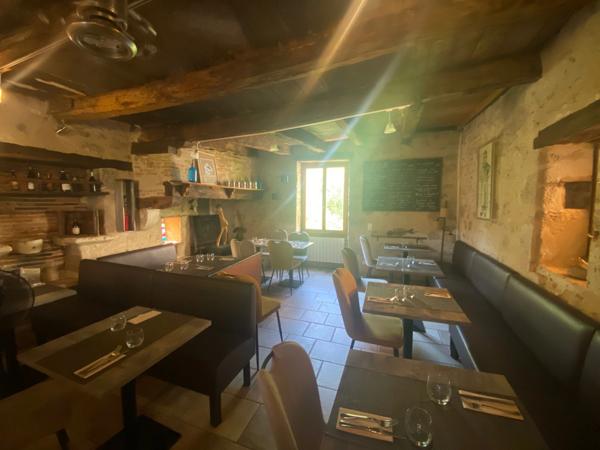 À VENDRE – Fonds de commerce - RESTAURANT – Saint-Cirq-Lapopie