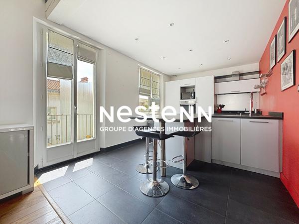 Appartement Perpignan 4 pièces en duplex avec entrée indépendante à La Lunette.