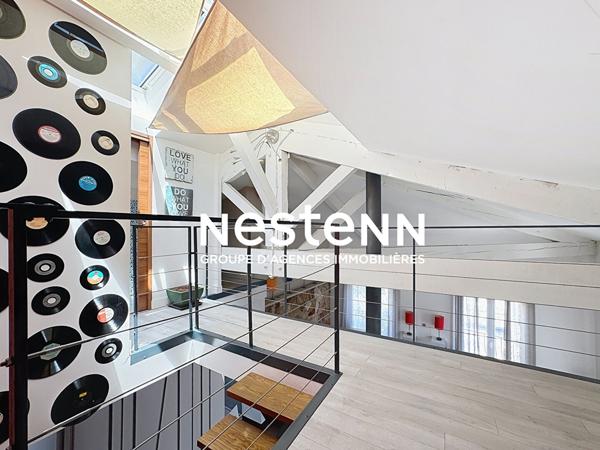 Appartement Perpignan 4 pièces en duplex avec entrée indépendante à La Lunette.