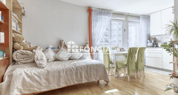 À vendre Studio 33.14 m² - Issy-les-moulineaux 92130
