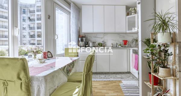À vendre Studio 33.14 m² - Issy-les-moulineaux 92130