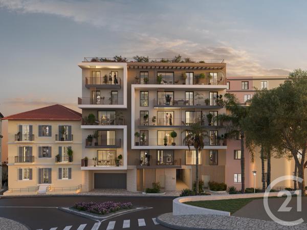 Appartement F4 à vendre  4 pièces - 94,33 m2 BEAUSOLEIL - 06