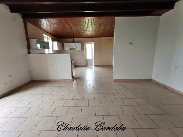 Maison en pierre avec garage et combles aménageables – charme et potentiel SERIGNAC SUR GARONNE