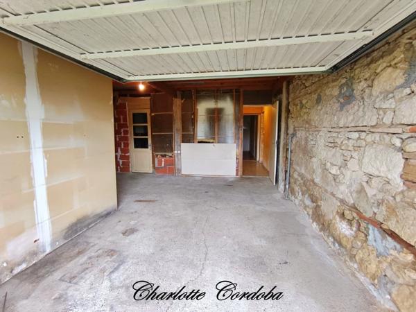 Maison en pierre avec garage et combles aménageables – charme et potentiel SERIGNAC SUR GARONNE