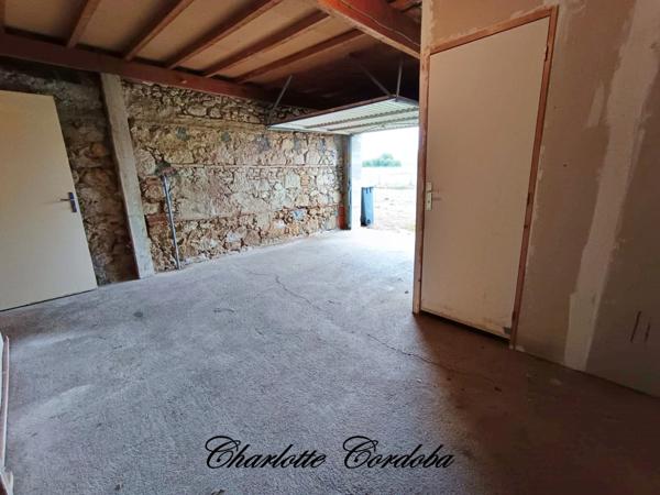 Maison en pierre avec garage et combles aménageables – charme et potentiel SERIGNAC SUR GARONNE