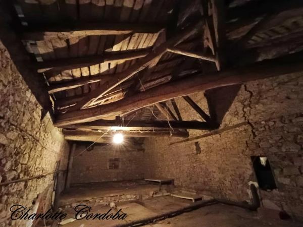 Maison en pierre avec garage et combles aménageables – charme et potentiel SERIGNAC SUR GARONNE