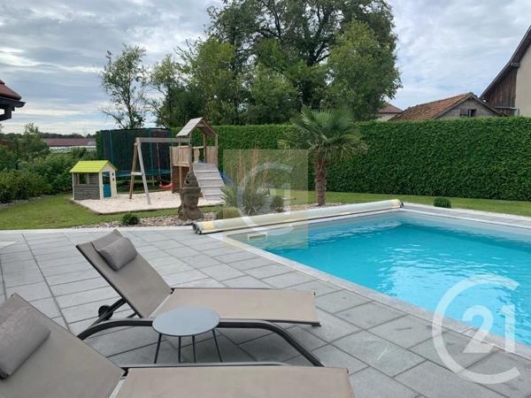 Maison à vendre  6 pièces - 220 m2 LEPUIX NEUF - 90