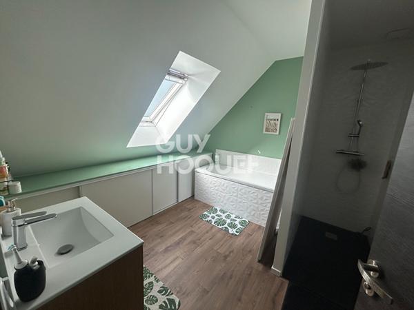 A VENDRE à CALAIS - Pavillon - 3 chambres - Jardin - Garage.