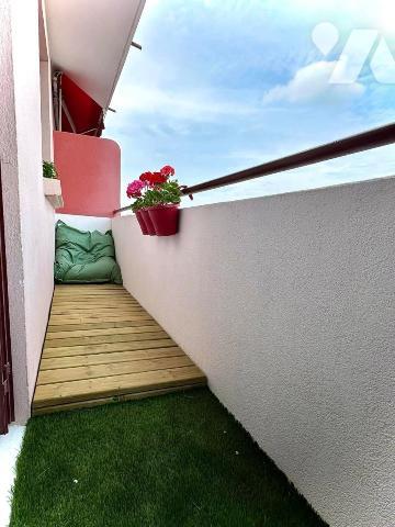 Appartement avec cave et balcon et proche du centre ville