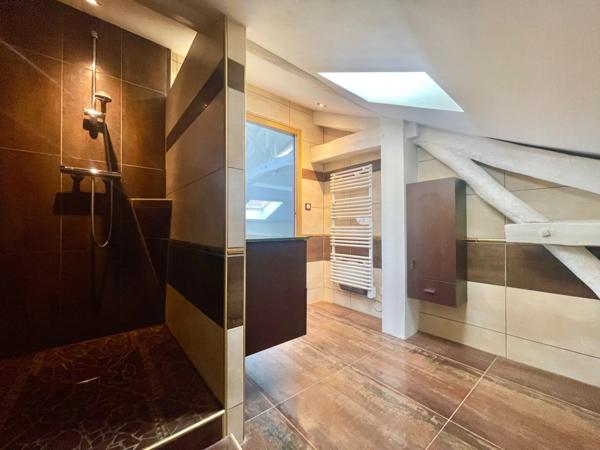 Appartement T3 d'environ 120 m2 à ROANNE - 2 CHAMBRES - SALON/CUISINE - CLIM REVERSIBLE