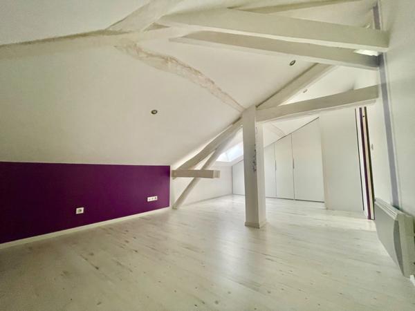 Appartement T3 d'environ 120 m2 à ROANNE - 2 CHAMBRES - SALON/CUISINE - CLIM REVERSIBLE