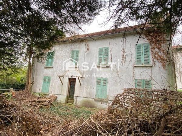 Maison à rénover pour amateurs de travaux