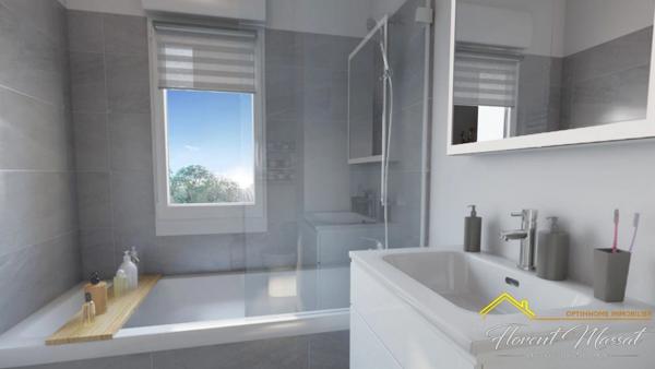 Maison à vendre 4 pièces BESSIERES (31)