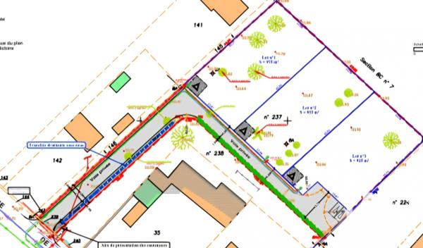 Terrain à vendre 975 m² Buxerolles