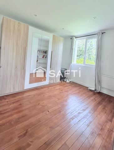 A SOISSONS, MAISON DE PLAIN PIED 3 PIECES DE 67 M2 AVEC SOUS-SOL TOTAL, SUR SON TERRAIN CLOS DE 485 M2.