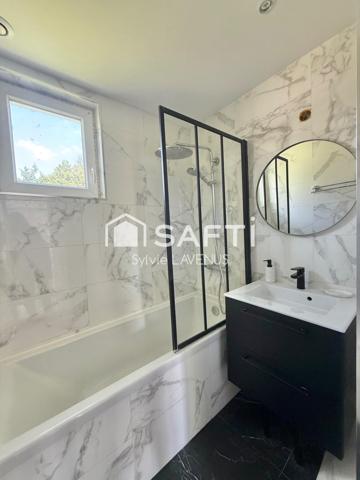 A SOISSONS, MAISON DE PLAIN PIED 3 PIECES DE 67 M2 AVEC SOUS-SOL TOTAL, SUR SON TERRAIN CLOS DE 485 M2.