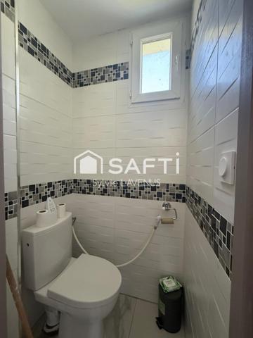 A SOISSONS, MAISON DE PLAIN PIED 3 PIECES DE 67 M2 AVEC SOUS-SOL TOTAL, SUR SON TERRAIN CLOS DE 485 M2.