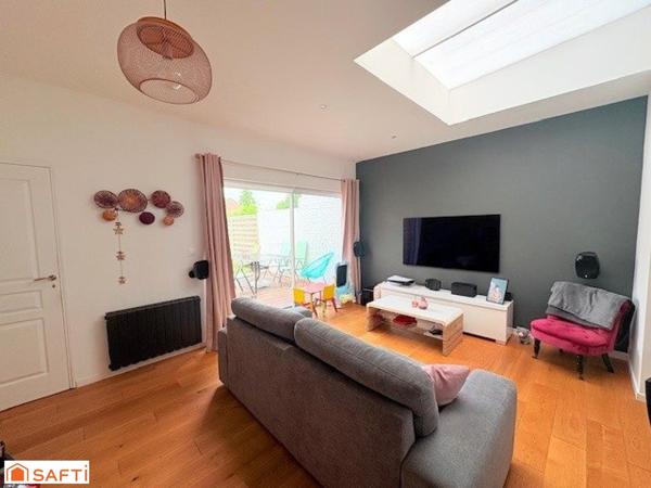 Charmante maison rénovée avec 3 chambres et jardin !!