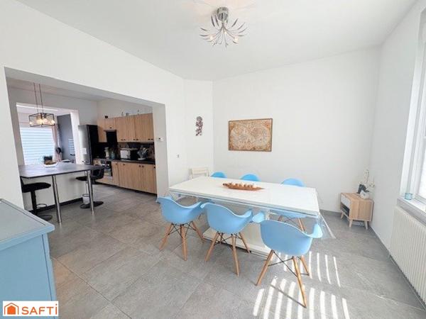 Charmante maison rénovée avec 3 chambres et jardin !!