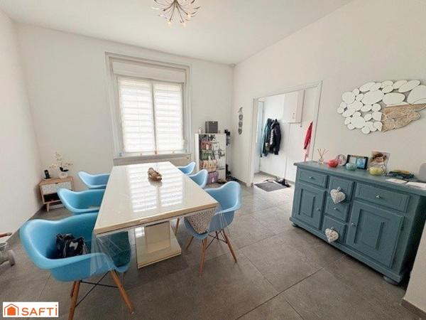 Charmante maison rénovée avec 3 chambres et jardin !!