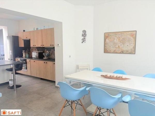 Charmante maison rénovée avec 3 chambres et jardin !!