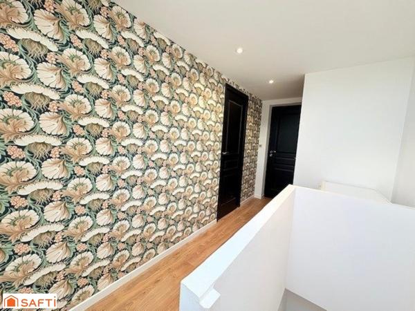 Charmante maison rénovée avec 3 chambres et jardin !!