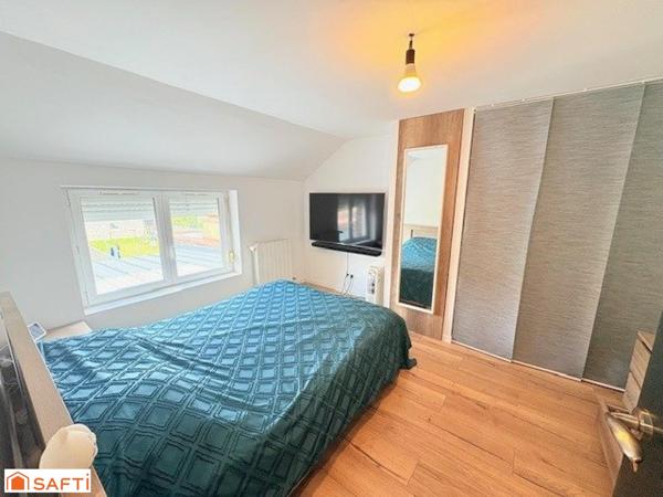 Charmante maison rénovée avec 3 chambres et jardin !!