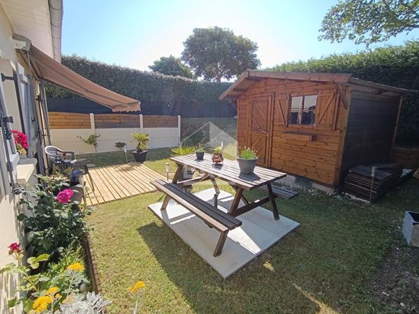Maison Etaples de 2002  - chambre en rdc - garage - jardin
