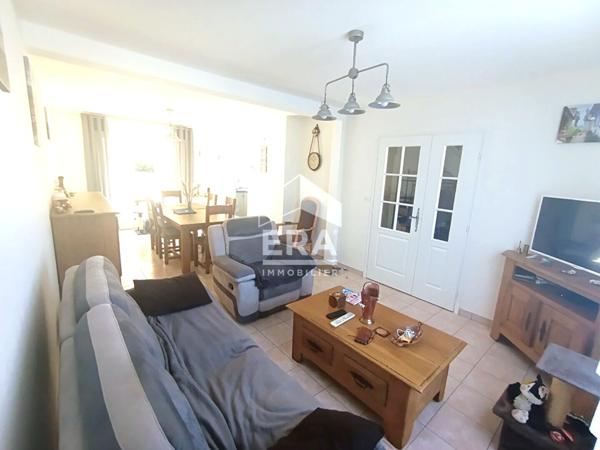 Maison Etaples de 2002  - chambre en rdc - garage - jardin