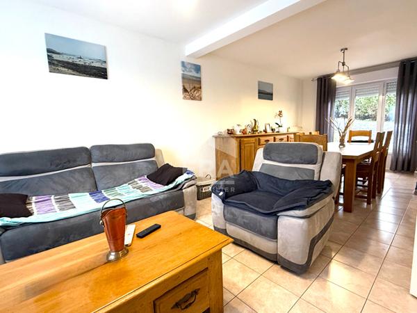 Maison Etaples de 2002  - chambre en rdc - garage - jardin