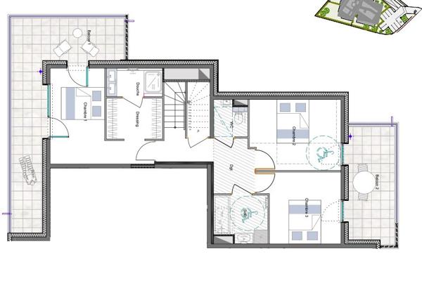 Vente VEFA | 5 Appartements disponibles du T3 au T5 à Douvaine Douvaine