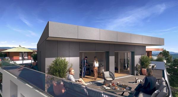 Vente VEFA | 5 Appartements disponibles du T3 au T5 à Douvaine Douvaine