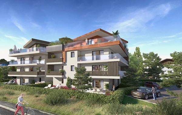 Vente VEFA | 5 Appartements disponibles du T3 au T5 à Douvaine Douvaine