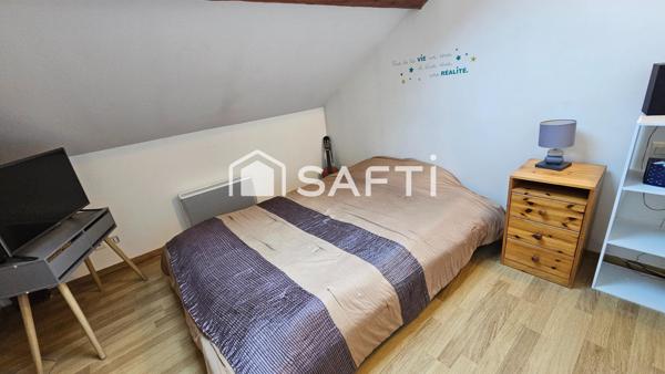 SUPERBE MAISON DE VILLE ENTIÈREMENT RÉNOVÉE – BELLEY CENTRE (01)