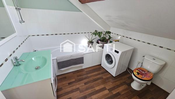 SUPERBE MAISON DE VILLE ENTIÈREMENT RÉNOVÉE – BELLEY CENTRE (01)